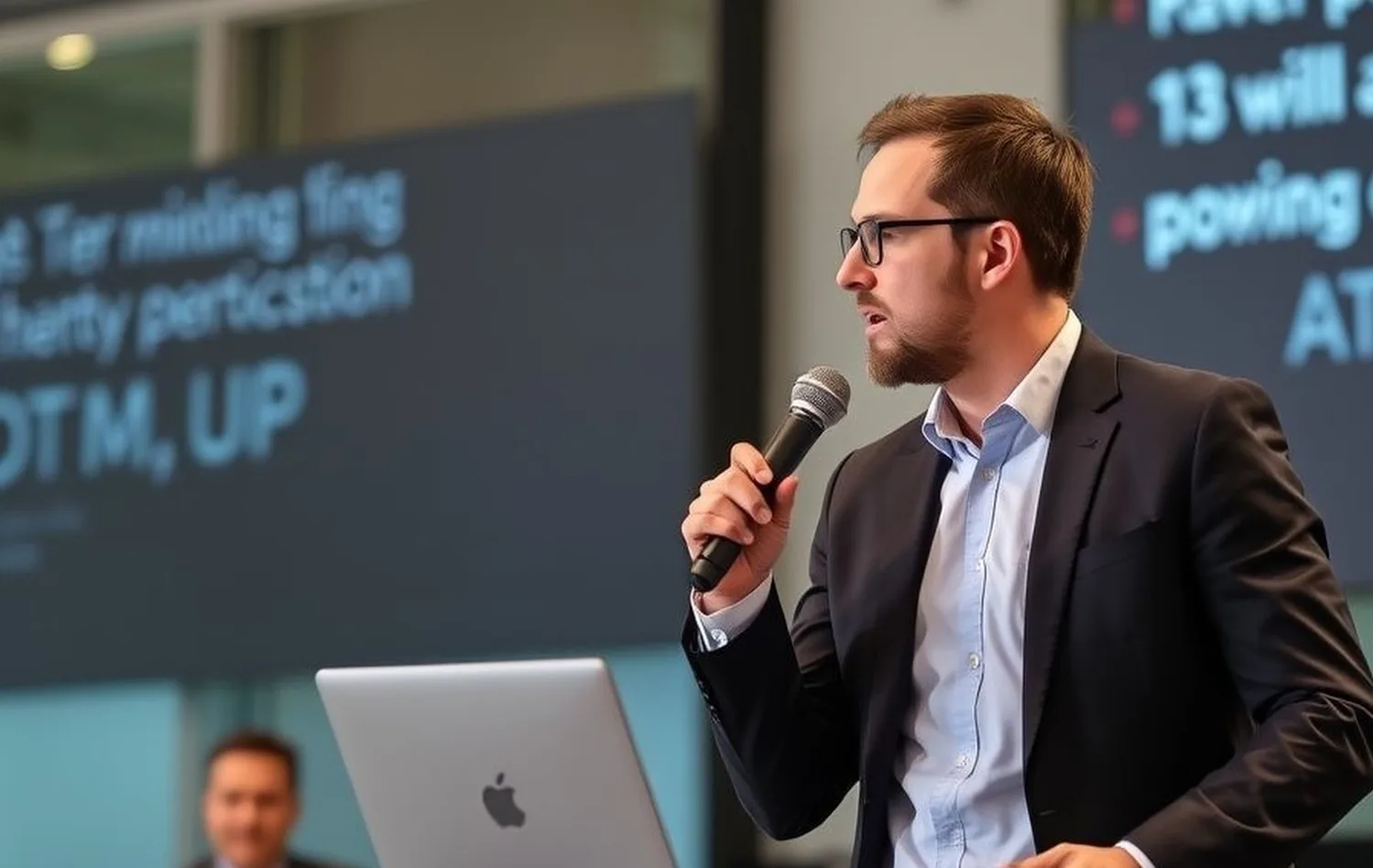 investor pitching training business