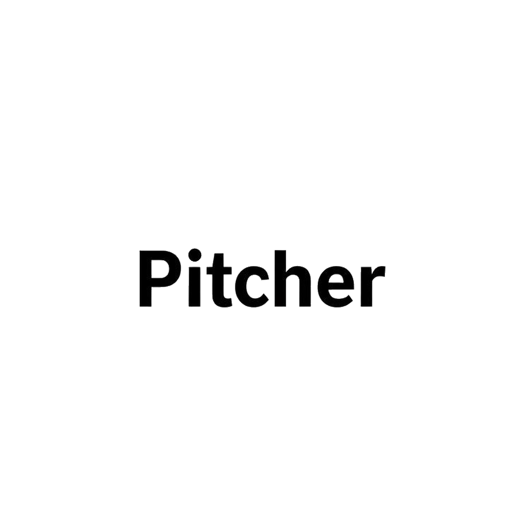Pitcher logo